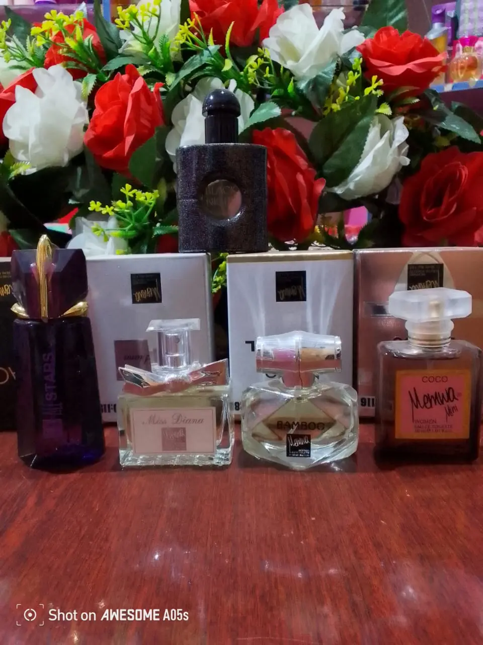 عطر ممتاز وفواح