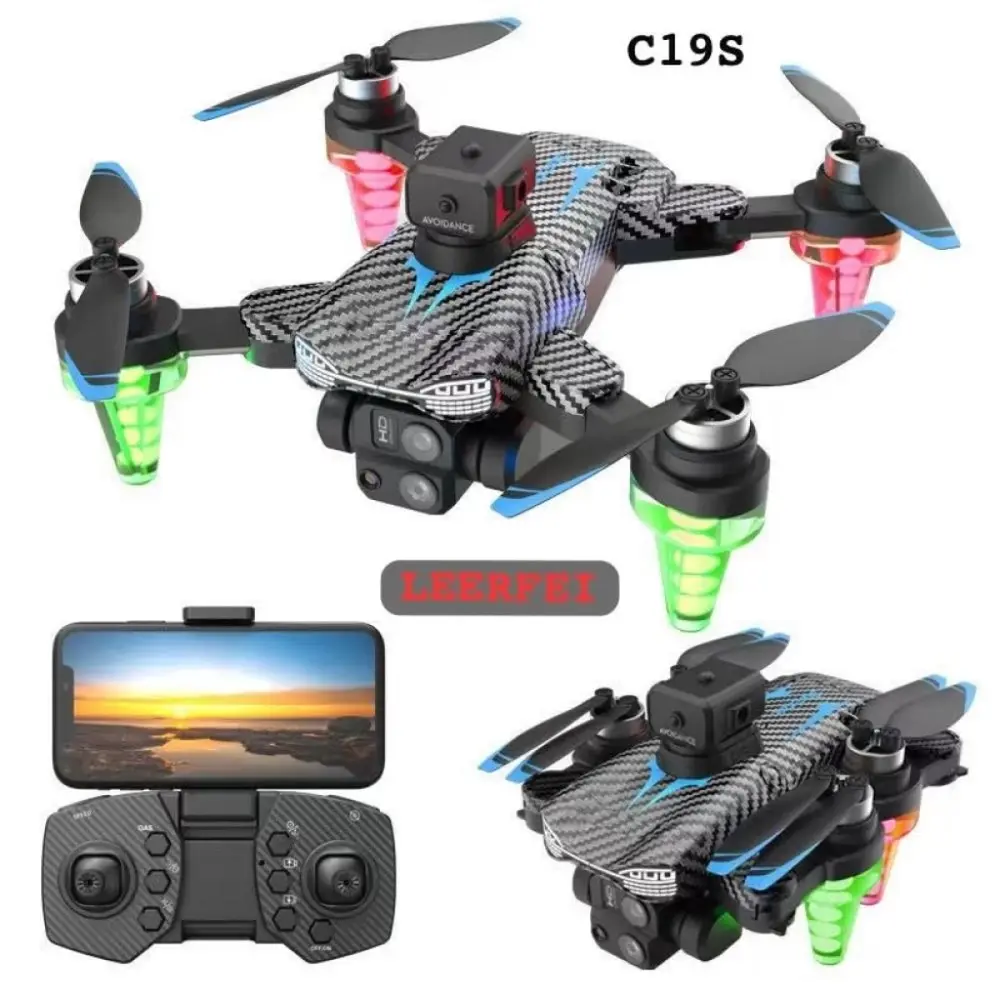 🛸 طائرة درون Leerfei C19S