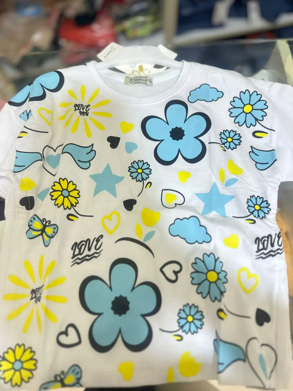 بلوزة قطن بناتي