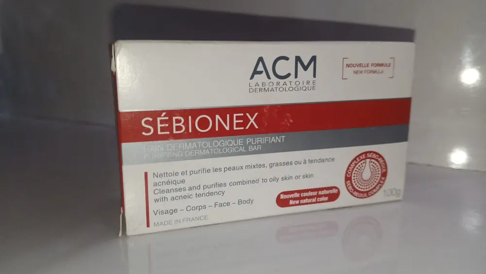 صابونة Acm الشهيرة