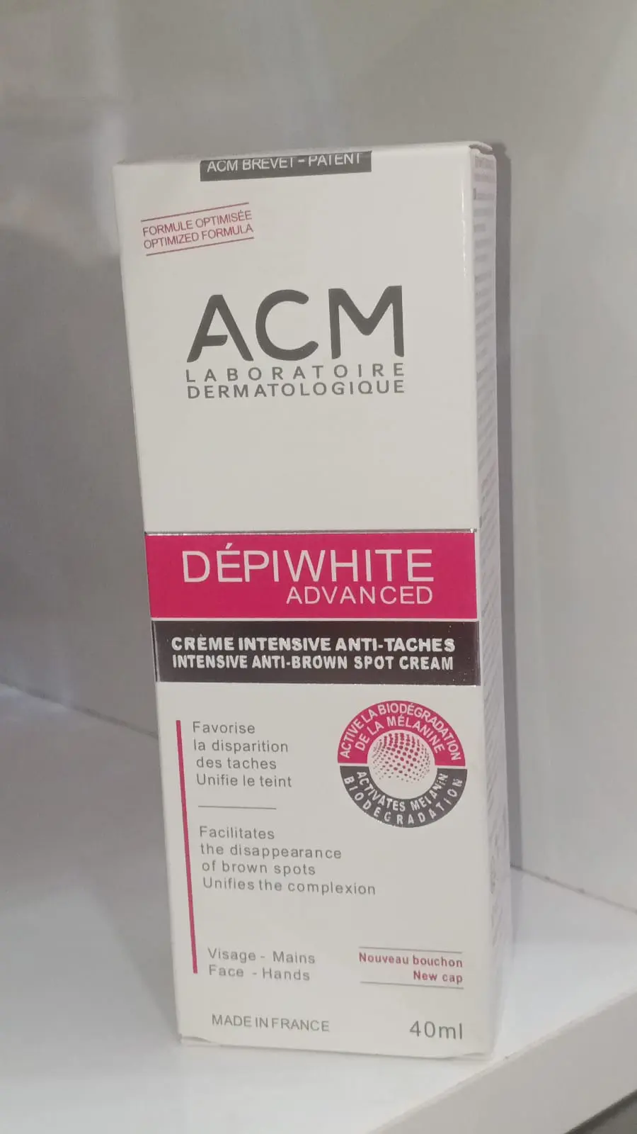  كريم ACM Dépiwhite Advanced 