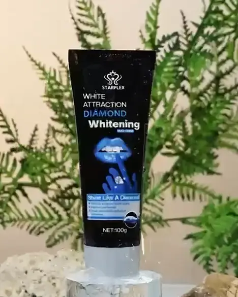 معجون اسنان  STARPLEX Diamond Whitening Toothpaste