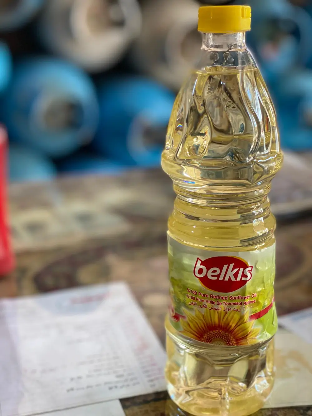زيت دوار الشمس 1 لتر
