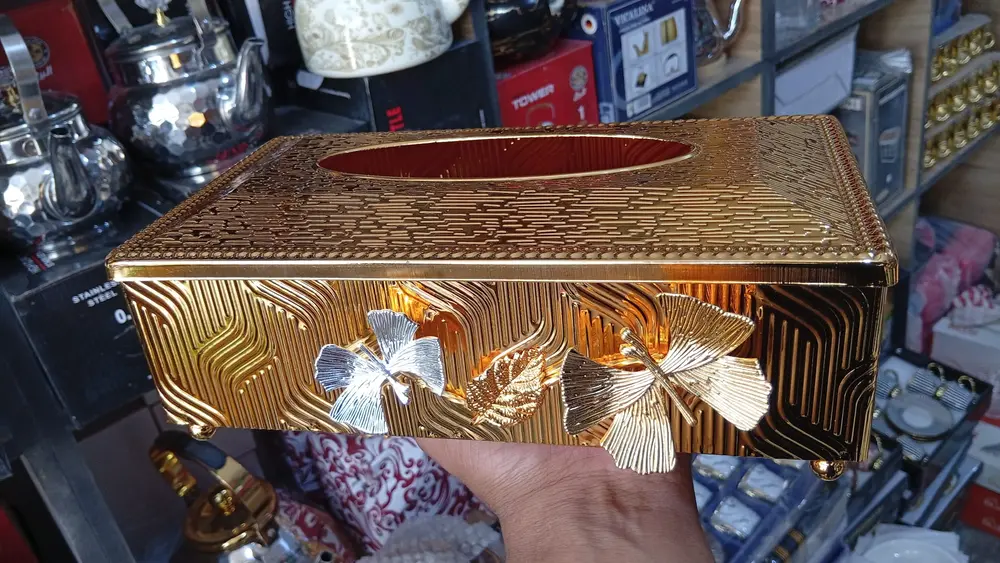 صندوق علبة محارم 