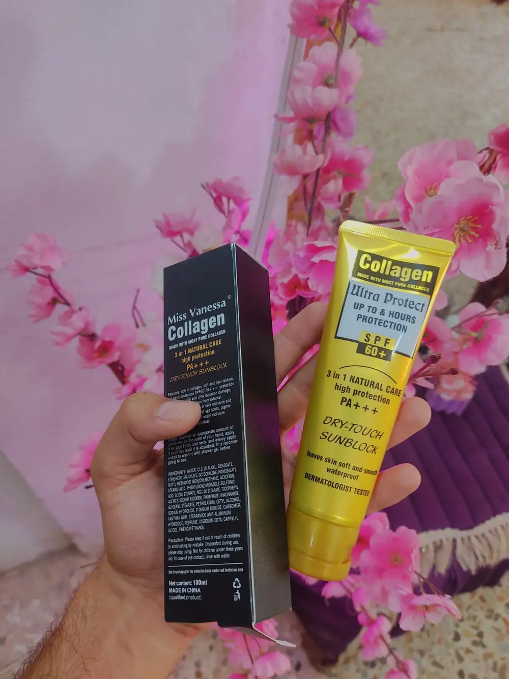 Collagen spf 60+