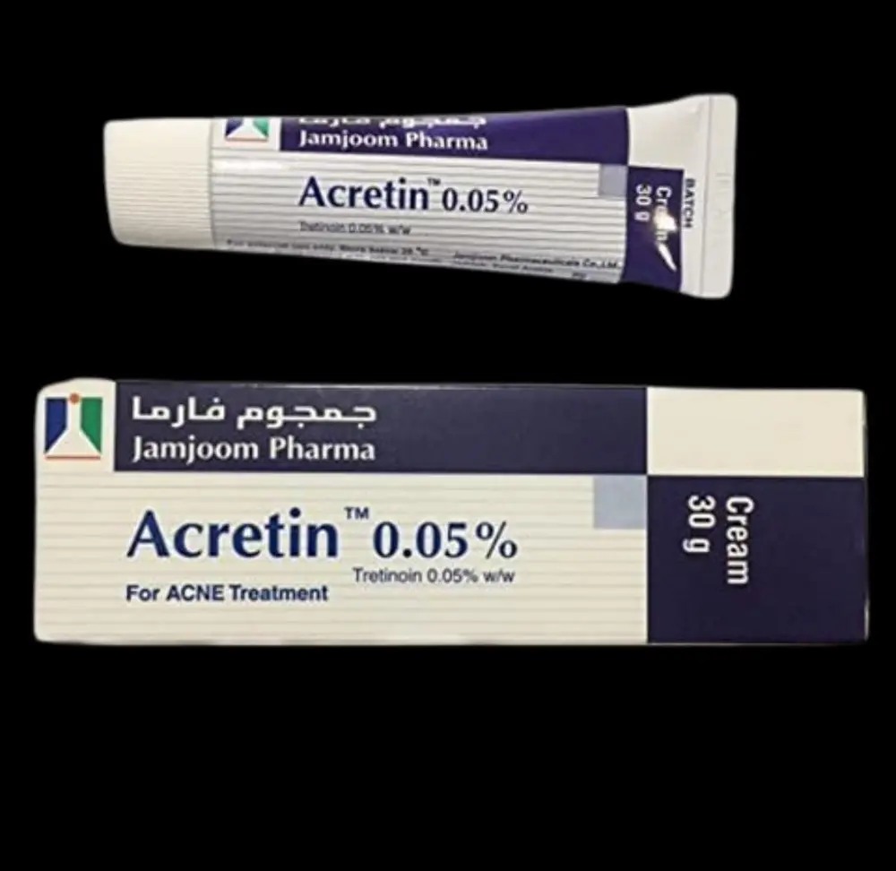 📦 أكرتين Acretin 0.05% - الحل المثالي لعلاج حب