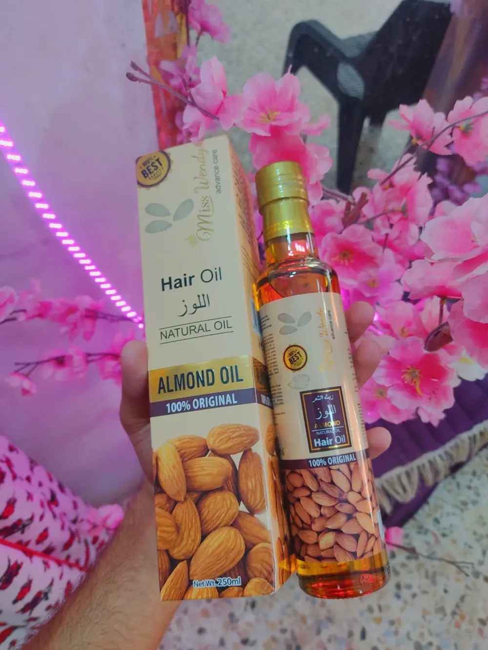 Hair Oil اللوز
