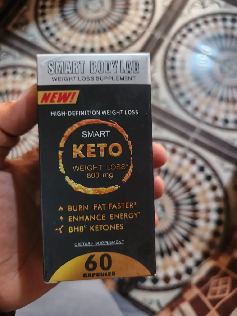 SMART KETO – Weight Loss 800 mg