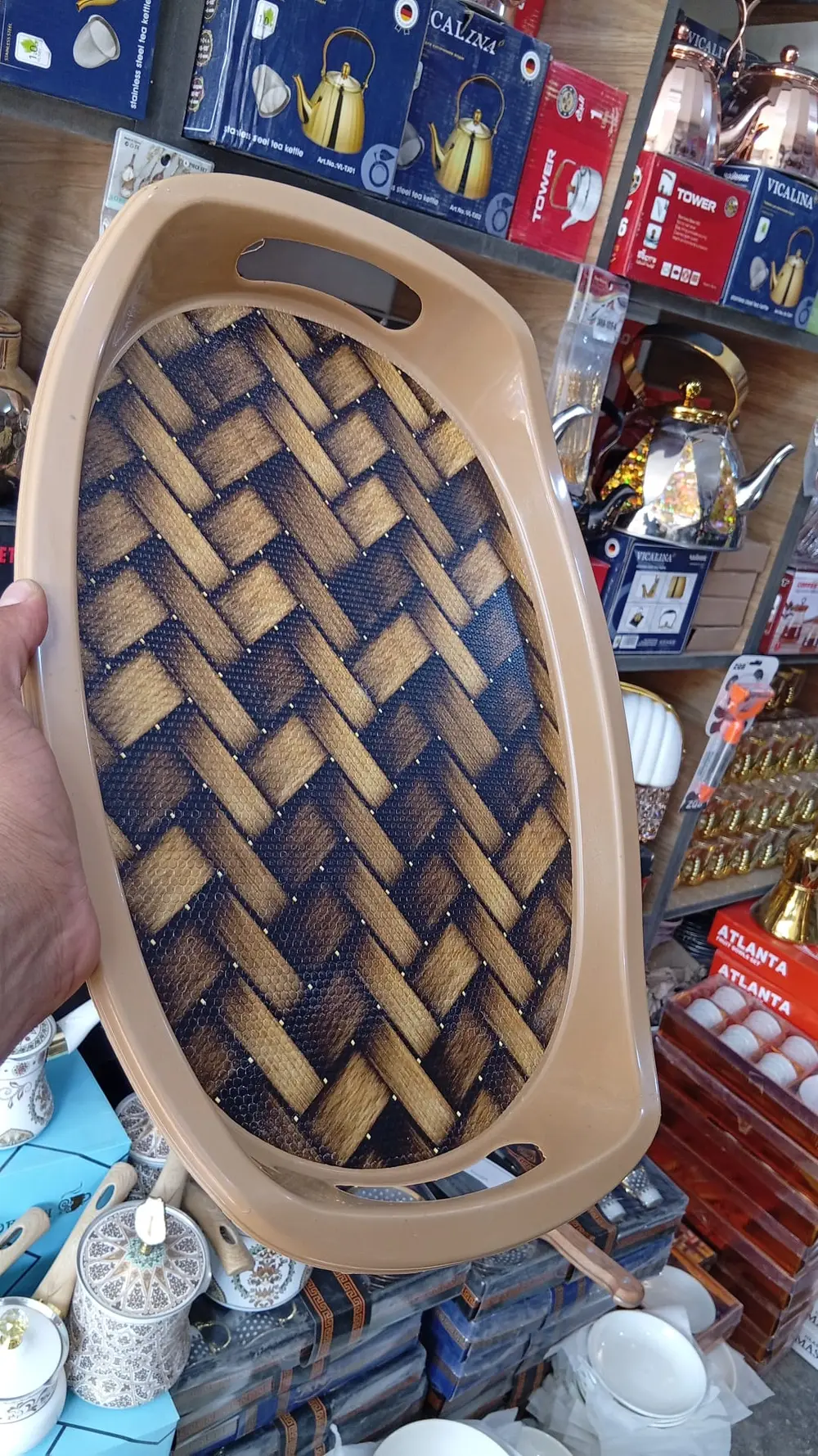 صينية بلاستيك