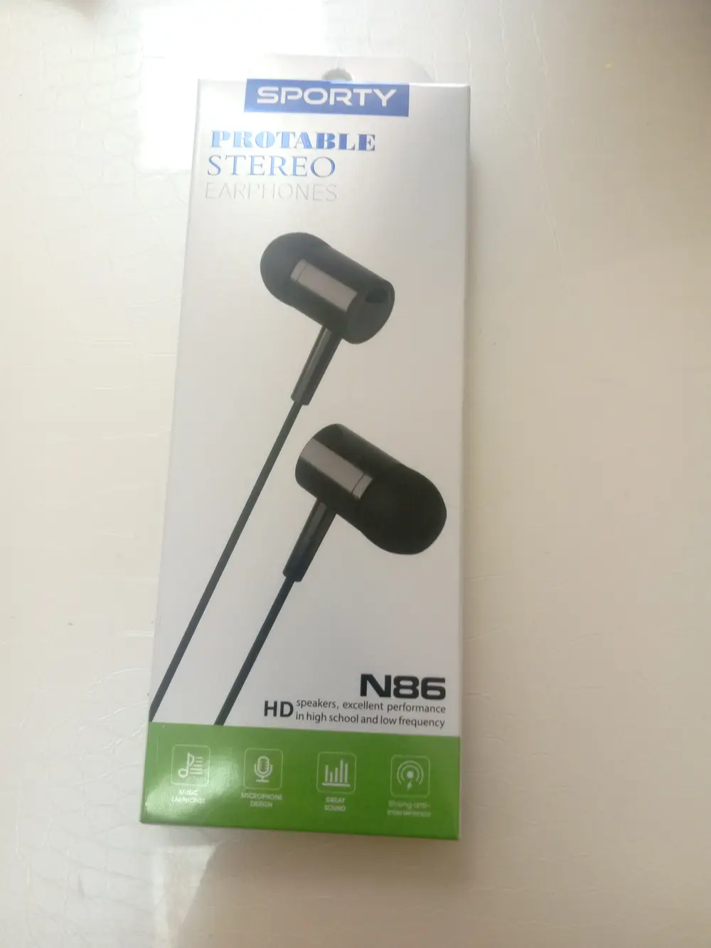 سماعات SPORTY تجاري
