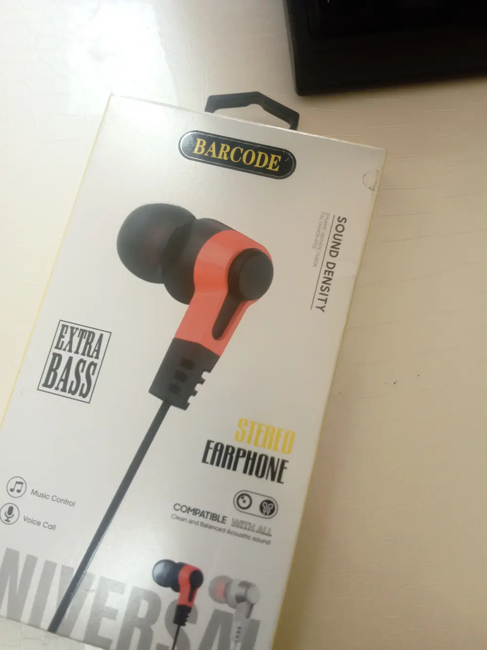 سماعات باركود أصلي