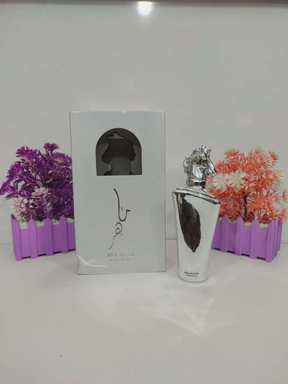 ماهر (لون فضي)