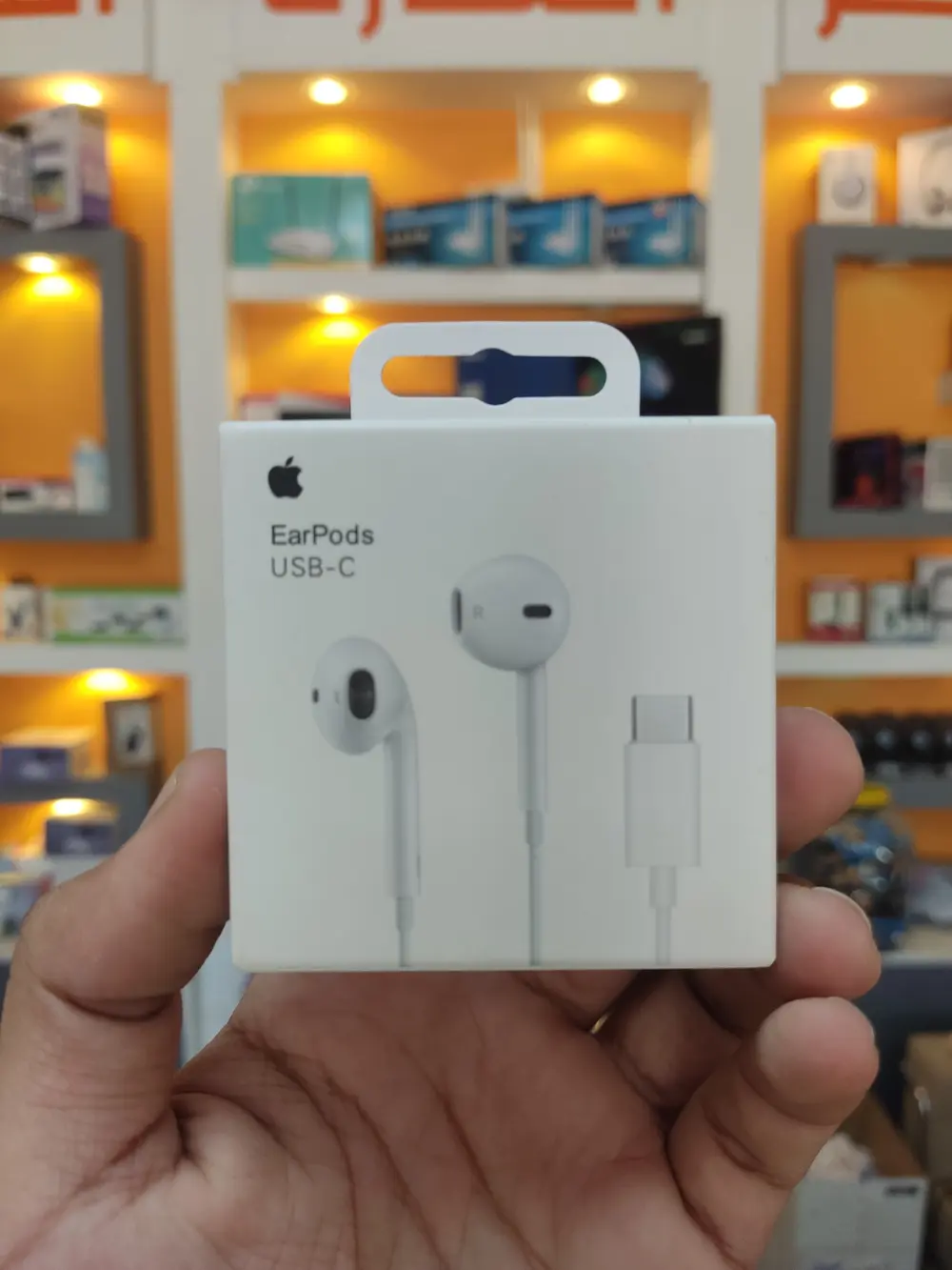 سماعة آيفون type-c أصلي 