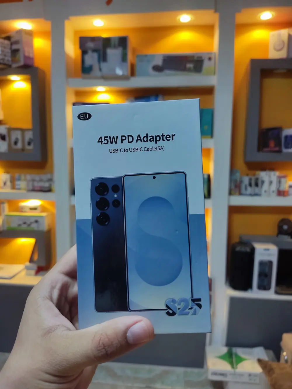 شاحن سامسونغ 45w ل s25 ultra