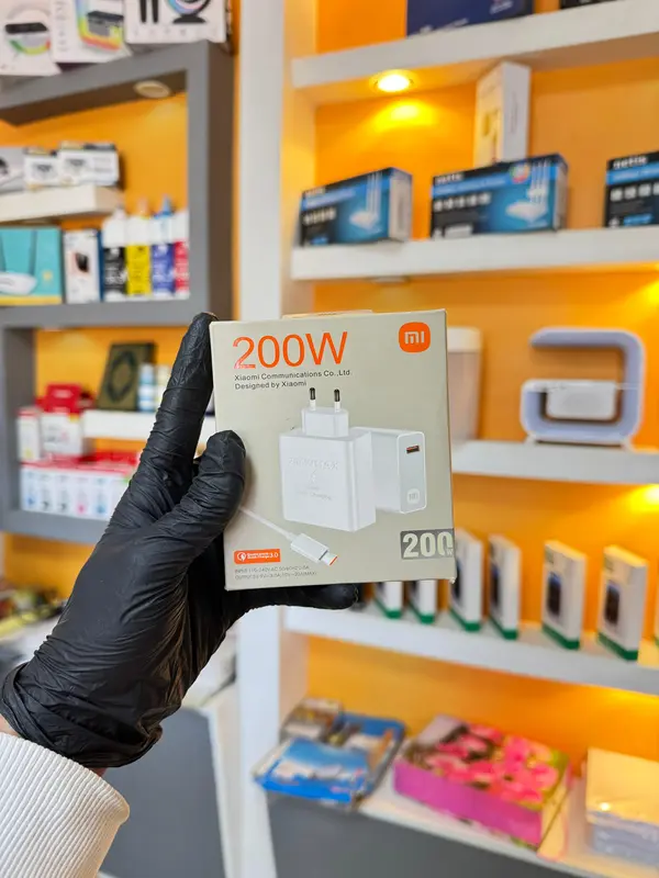 شاحن شاومي 200w