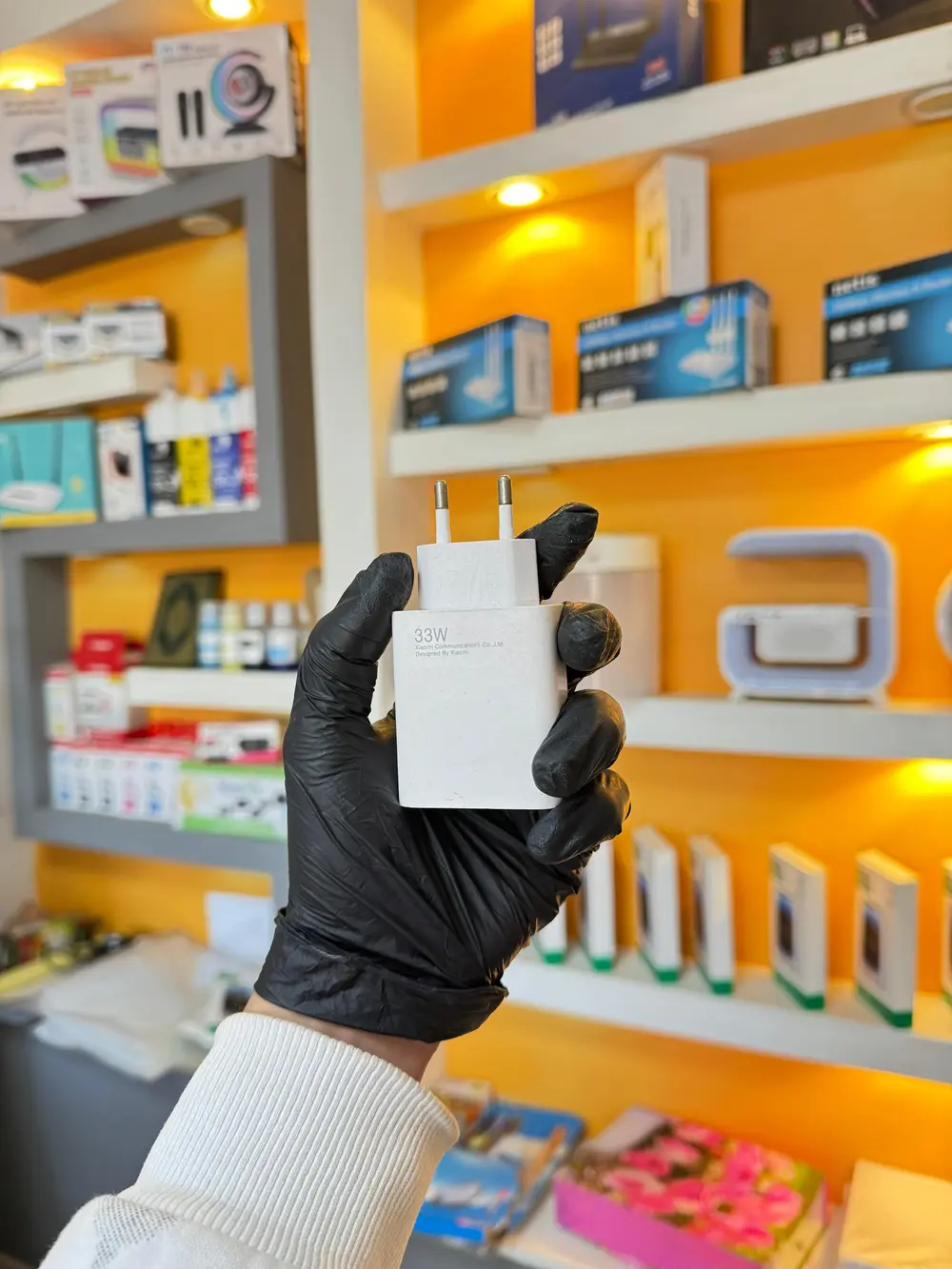 شاحن شاومي 33W