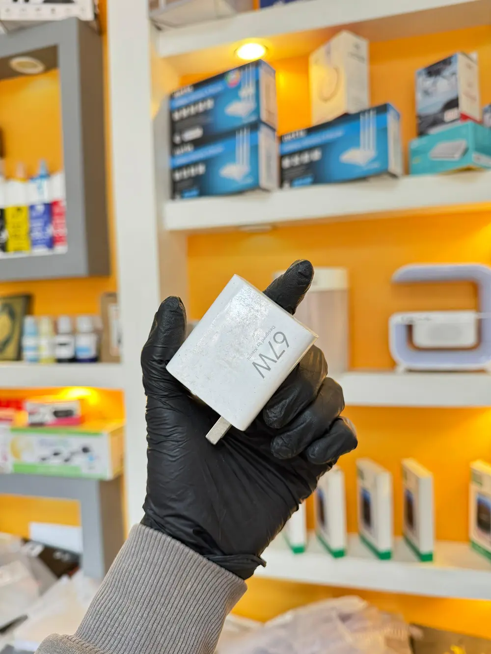 شاحن 67w سريع